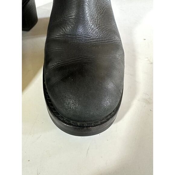 COLE HAAN Women's Leela Grand Moto Leather Booties Black Size 9B - Picture 12 of 16